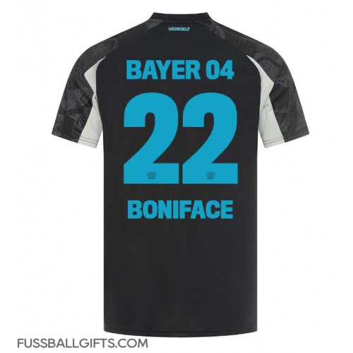 Bayer Leverkusen Victor Boniface #22 Fußballbekleidung 3rd trikot 2024-25 Kurzarm